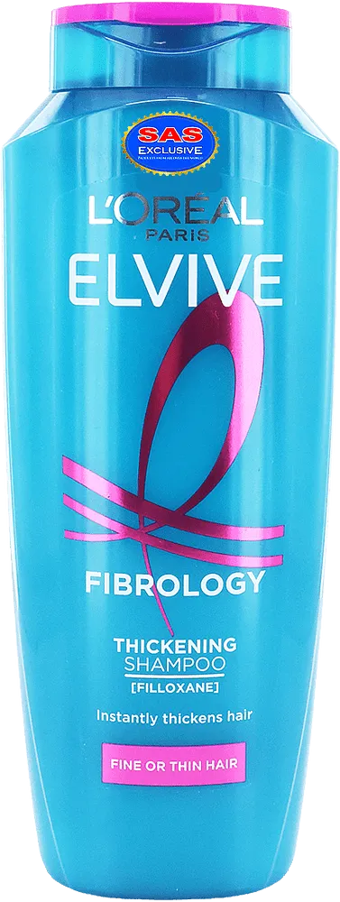 Шампунь "Loreal Elvive Fibrology" 400мл
