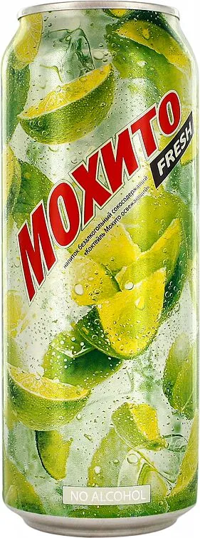 Cocktail sparkling "Mokhito Fresh" 0.5l  