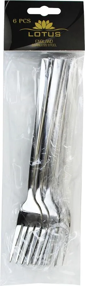 Forks "Lotus" 6 pcs