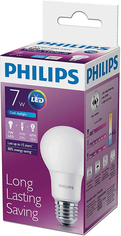 Лампа электрическая "Philips" 