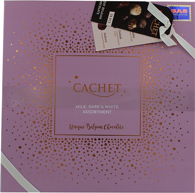 Շոկոլադե կոնֆետների հավաքածու «Cachet» 315գ