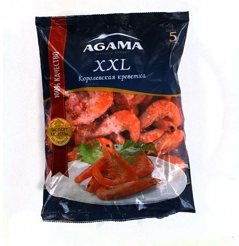 King shrimp "Agama XXL N5" 800g