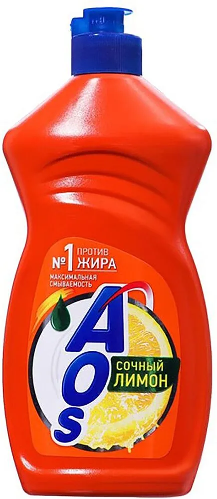 Dishwashing liquid "AOS" 450ml
