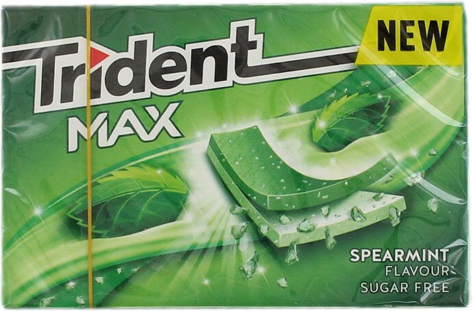 Մաստակ «Trident Max» 23գ Անանուխ