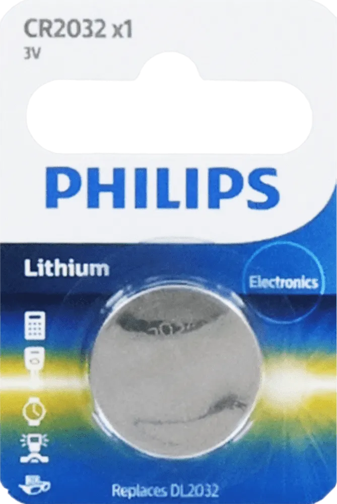 Lithium battery "Philips CR2032"