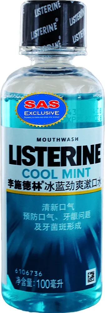 Mouth rinse "Listerine Cool Mint" 100ml

