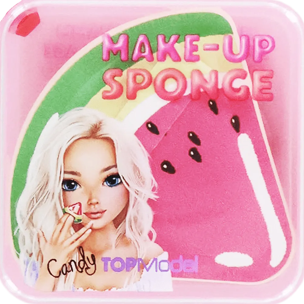 Kid's make-up sponge "Top Model Candy"