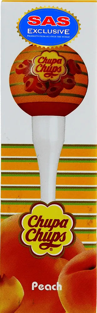 Liquid lipstick "Chupa Chups Peach" 7g
