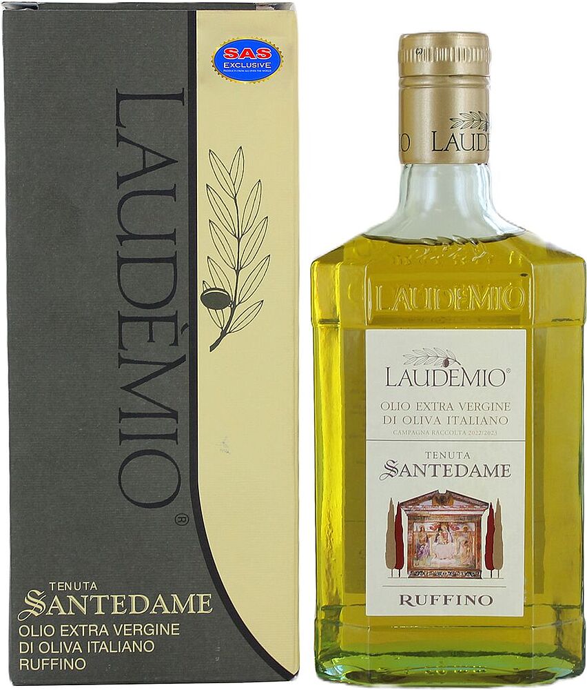 Масло оливковое "Ruffino Laudemio Extra Virgin" 500мл 