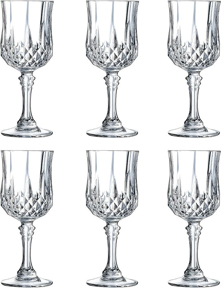 Glass "Cristal Darques" 6 pcs