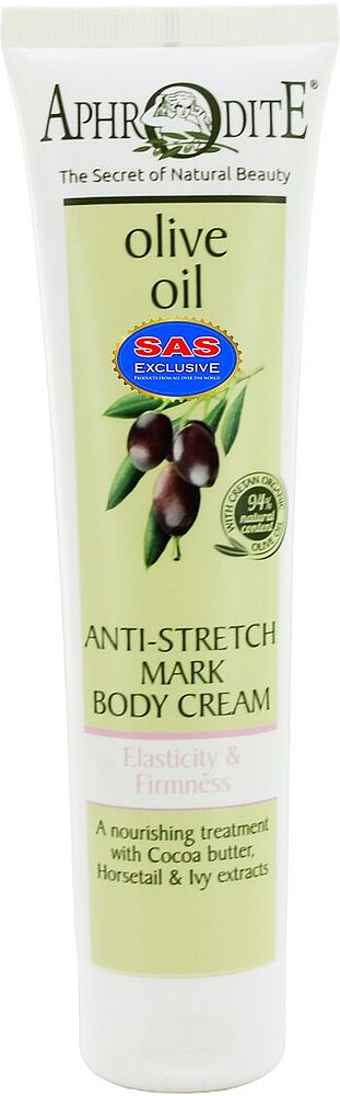 Body cream "Aphrodite Anti Stretch Mark" 150ml

