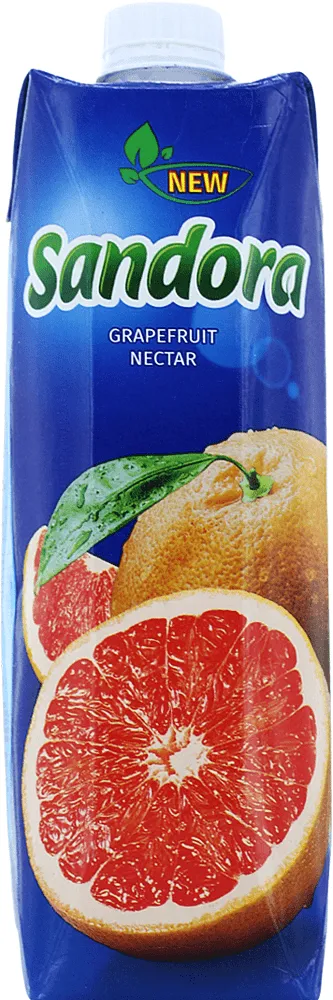 Нектар грейпфрутовый "Sandora'' 0.95л 