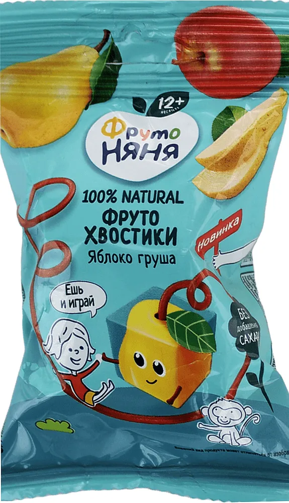 Fruit pieces "Fruto Nyanya" 15g

