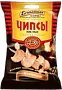 Chicken meat chips "Egorevskaya Fabrica Chicken" 30g