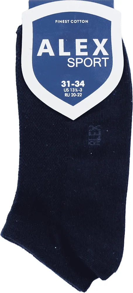 Blue socks "Alex Sport"