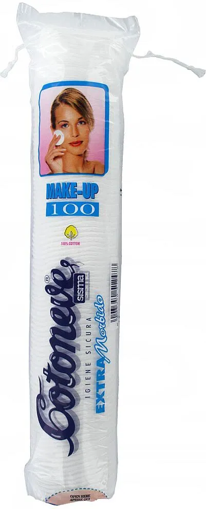 Cotton pads "Cotoneve Make-up" 100 pcs