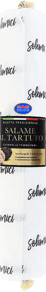 Dry-cured salami sausage with truffle "Solemici Al Tartufo"
