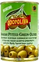 Green pitted olives "Coopoliva" 385g