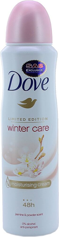 Antiperspirant-deodorant "Dove Winter Care" 150ml