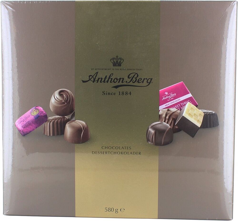 Chocolate candies collection "Anthon Berg" 580g
