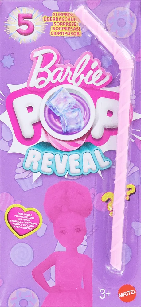 Кукла "Barbie Pop Reveal"