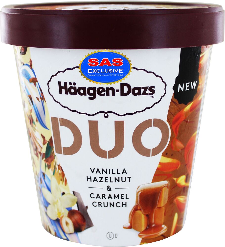 Мороженое ванильное "Häagen-Dazs" 400г