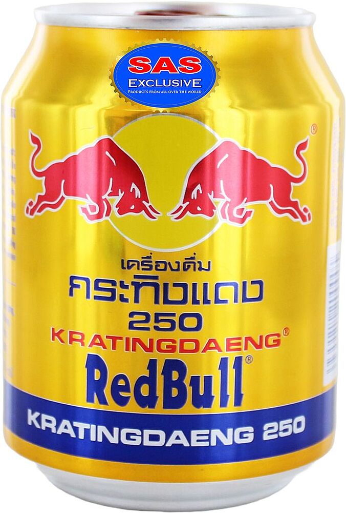 Энергетический газированный напиток "Red Bull Kratingdaeng" 250мл