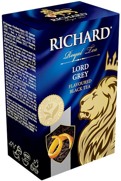 Black tea "Richard Royal Classics Lord Grey" 90g