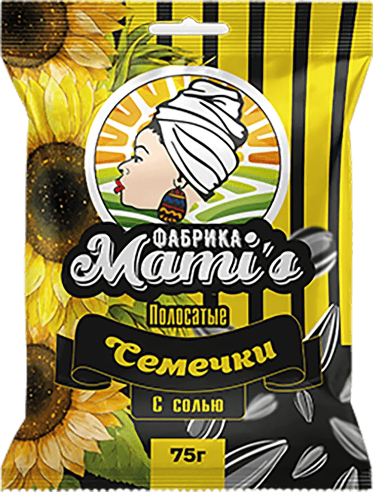 Sunflower seeds with salt "Fabrika Mamis" 75g

