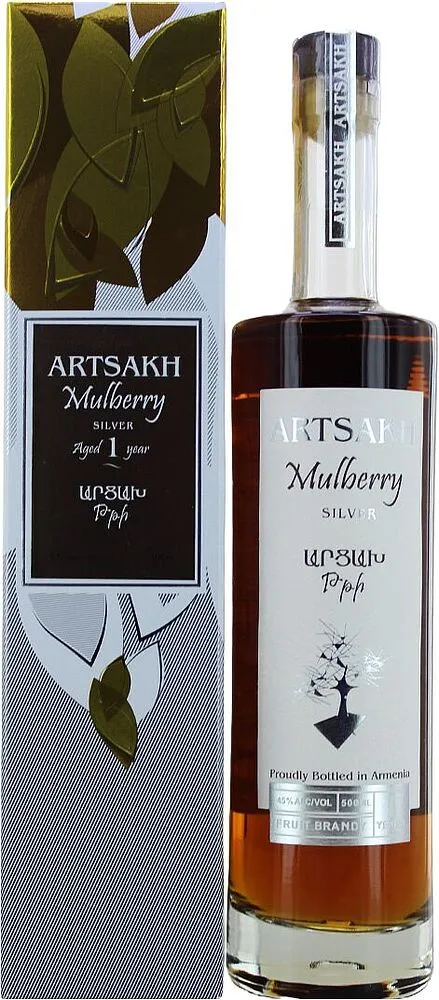 Водка тутовая "Арцах" 0.5л   