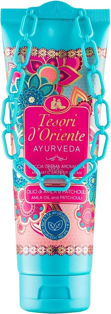 Shower cream-gel "Tesori d`Oreiente Ayurveda" 250ml
