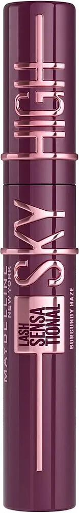 Թարթչաներկ մուգ կարմիր «Maybelline Sensational Sky High» 7.2մլ
