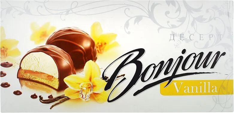 Աղանդեր վանիլային «Bonjour» 232գ
