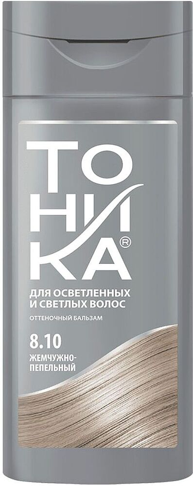 Tinting balsam "Tonika" №8.10