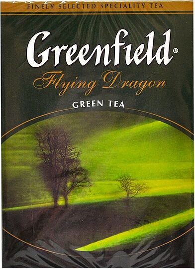 Թեյ կանաչ «Greenfield Flying Dragon» 100գ 