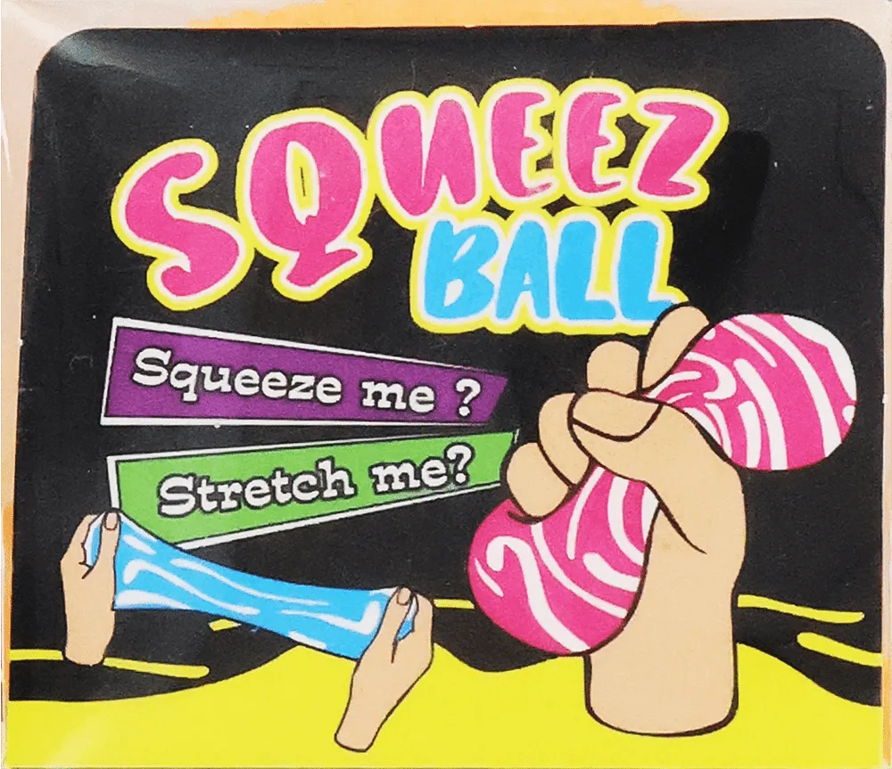 Խաղալիք հակասթրեսային «Squeez Ball»
