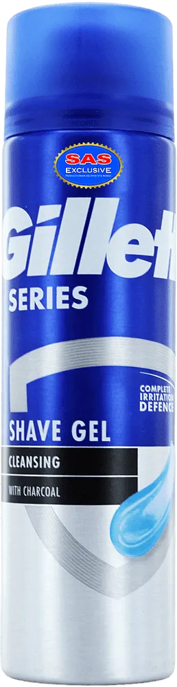 Shaving gel "Gillette Series" 200ml