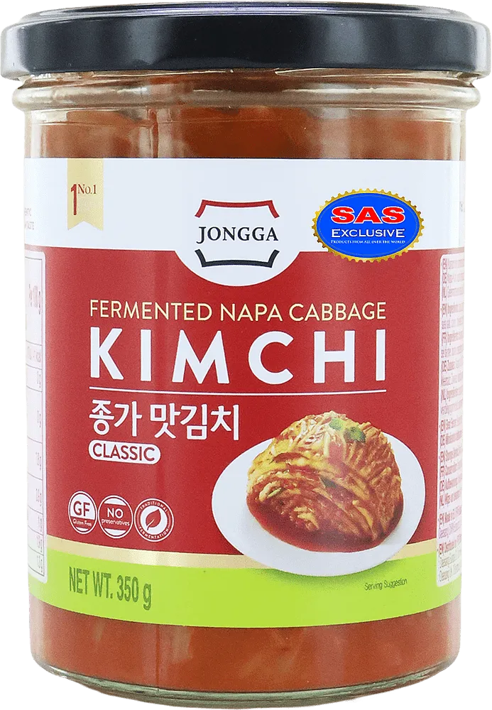 Կիմչի կաղամբ «Jongga Kimchi Classic» 350գ