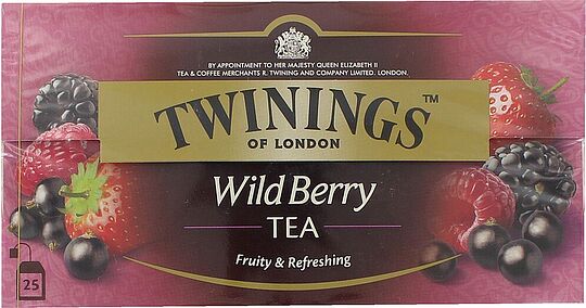 Թեյ սև «Twinings Wild Berries» 50գ

