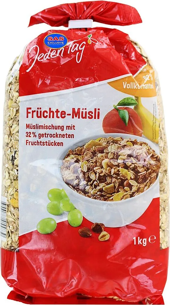 Muesli "Jeden Tag" 1kg