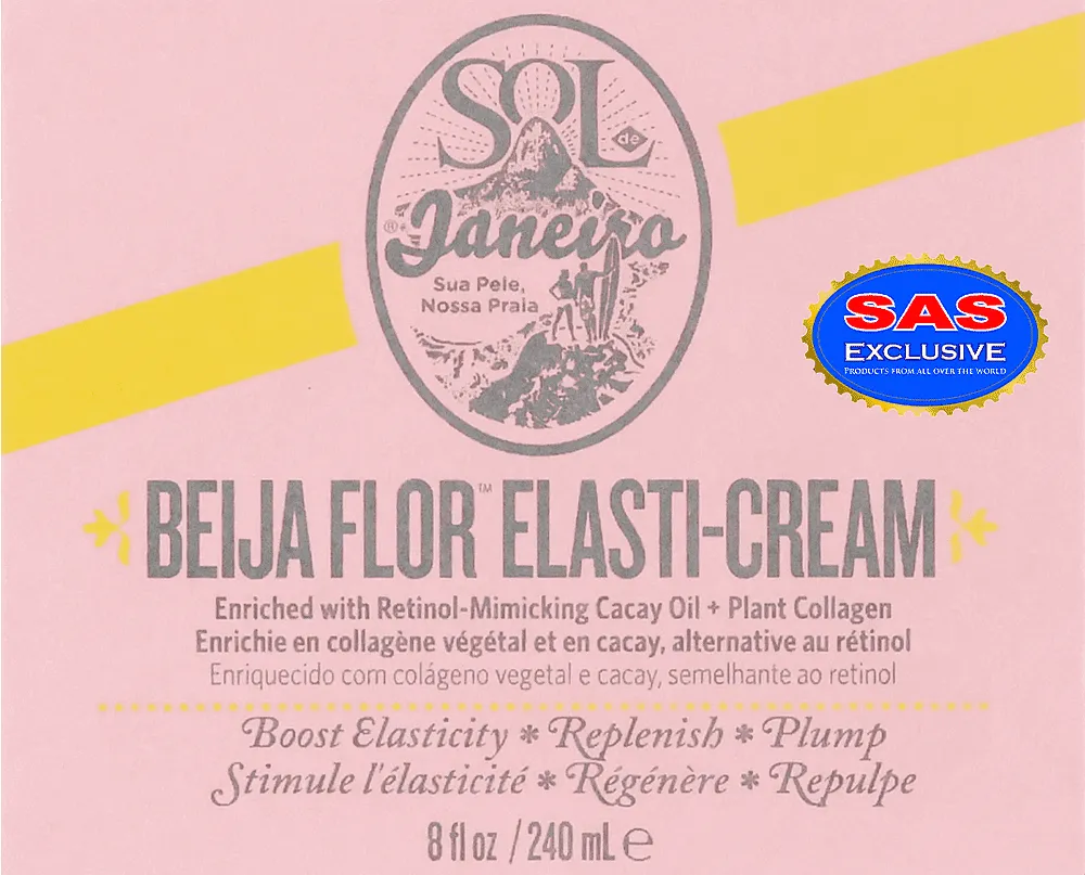 Մարմնի կրեմ «Sol De Janeiro Beija Flor» 240մլ
