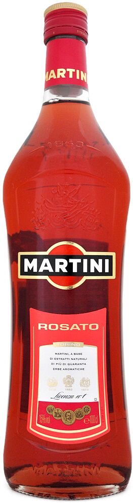 Վերմուտ «Martini Rosato» 1լ 
