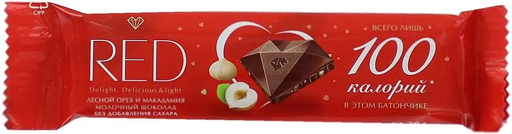 Chocolate stick "Red" 26g