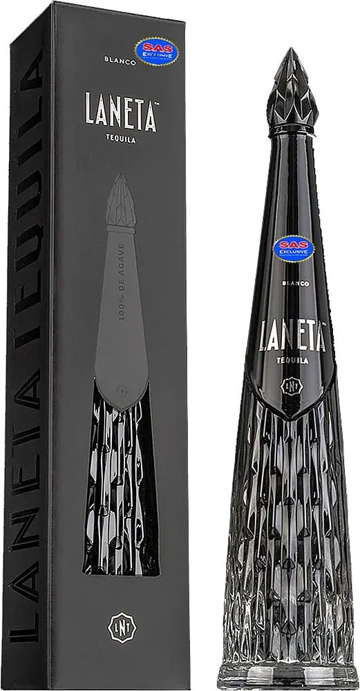 Tequila "Laneta Blanco" 0.75l
