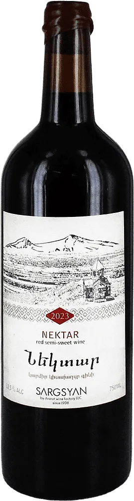 Red wine "Sargsyan Nektar" 0.75l
