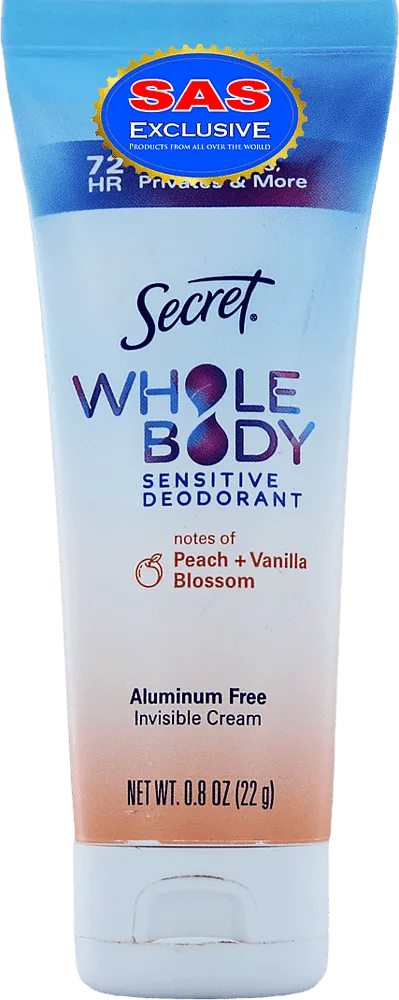 Whole Body deodorant-cream "Secret" 22g