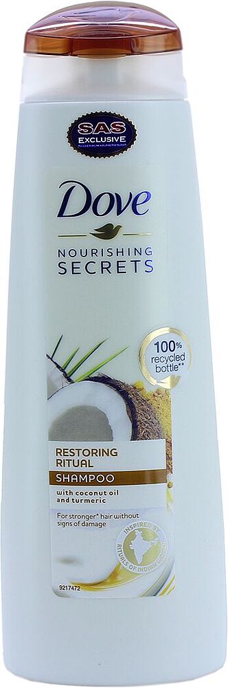 Shampoo-conditioner "Dove Nourishing Secrets" 250ml