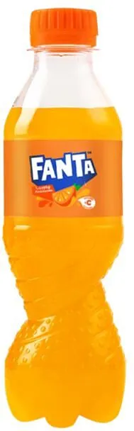 Զովացուցիչ գազավորված ըմպելիք նարնջի «Fanta» 250մլ 
