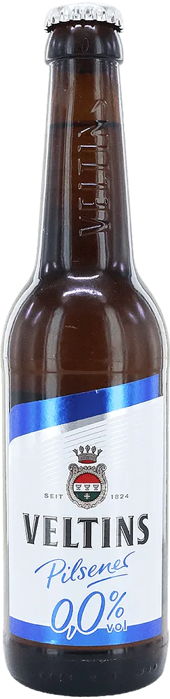 Beer "Veltins Pilsener 0%" 0.33l