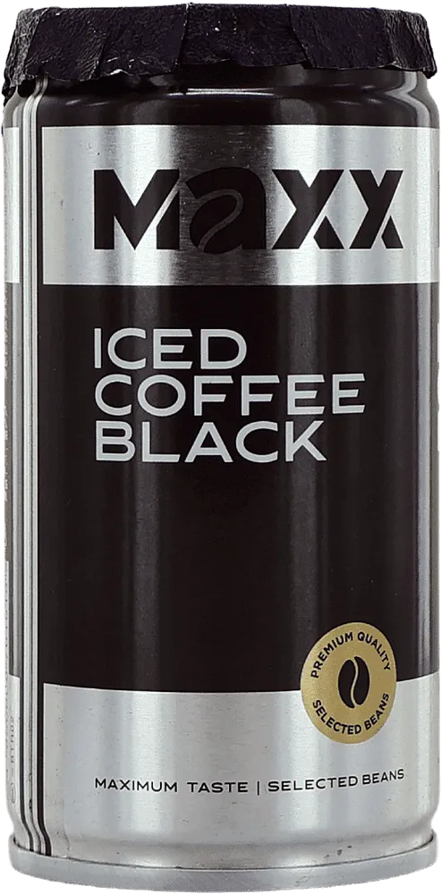 Iced coffee "Maxx Black" 250ml
